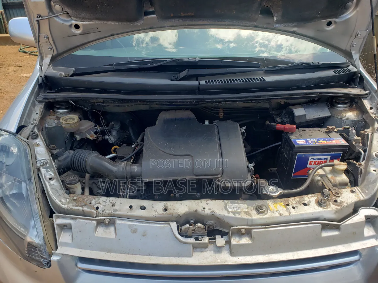 Toyota Passo 2005 Silver