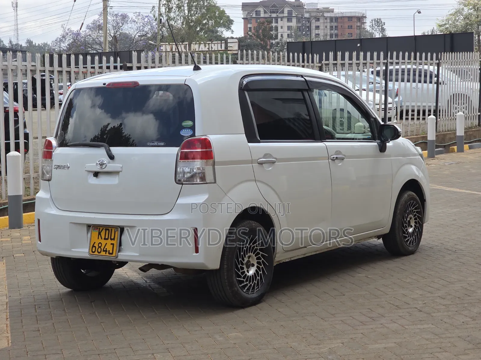 Toyota Spade 2019 White