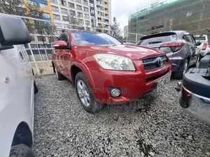 Toyota RAV4 Sport 2009 Red