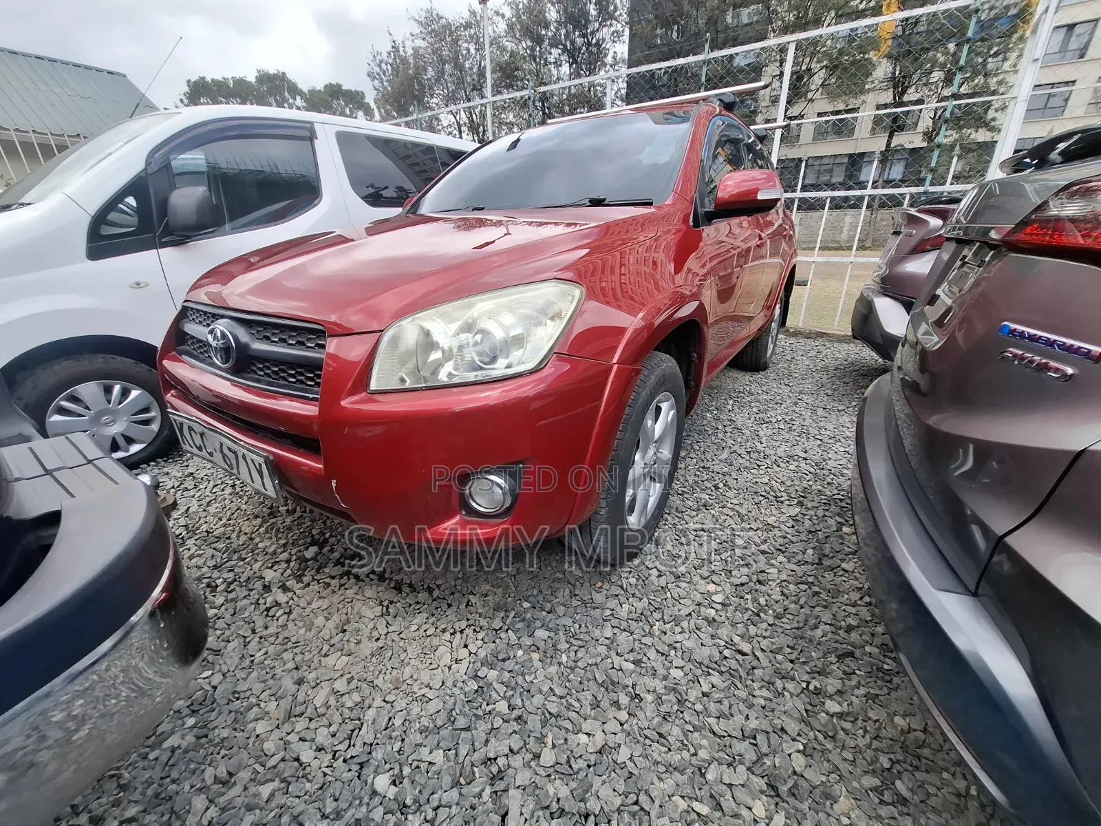 Toyota RAV4 Sport 2009 Red