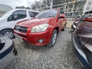Toyota RAV4 Sport 2009 Red