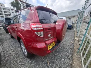 Toyota RAV4 Sport 2009 Red