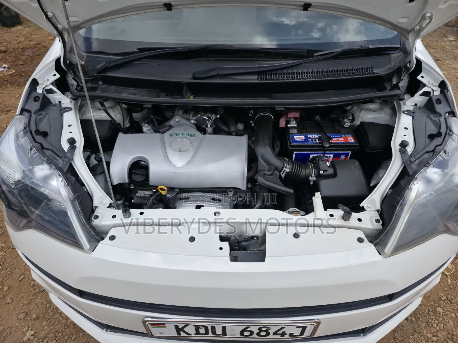 Toyota Spade 2019 White