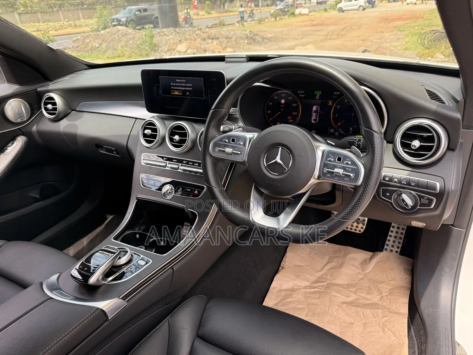 Mercedes-Benz C200 2019 White