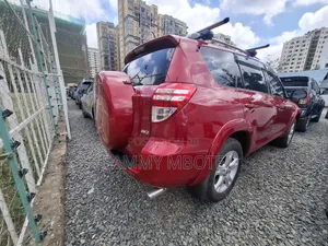 Toyota RAV4 Sport 2009 Red