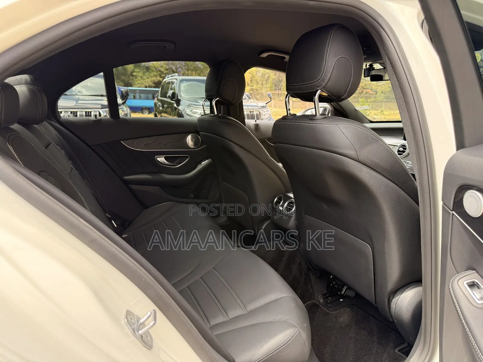 Mercedes-Benz C200 2019 White