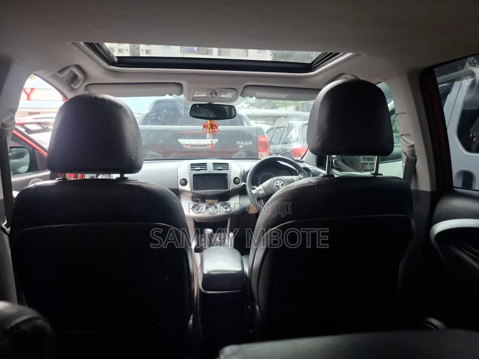 Toyota RAV4 Sport 2009 Red