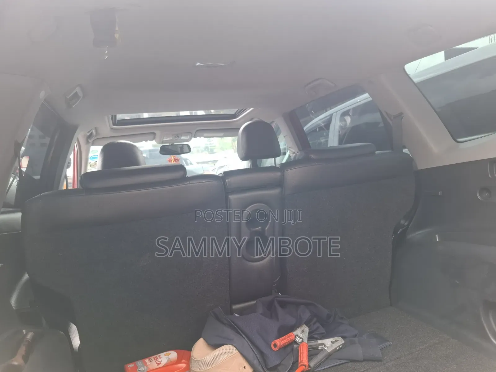 Toyota RAV4 Sport 2009 Red