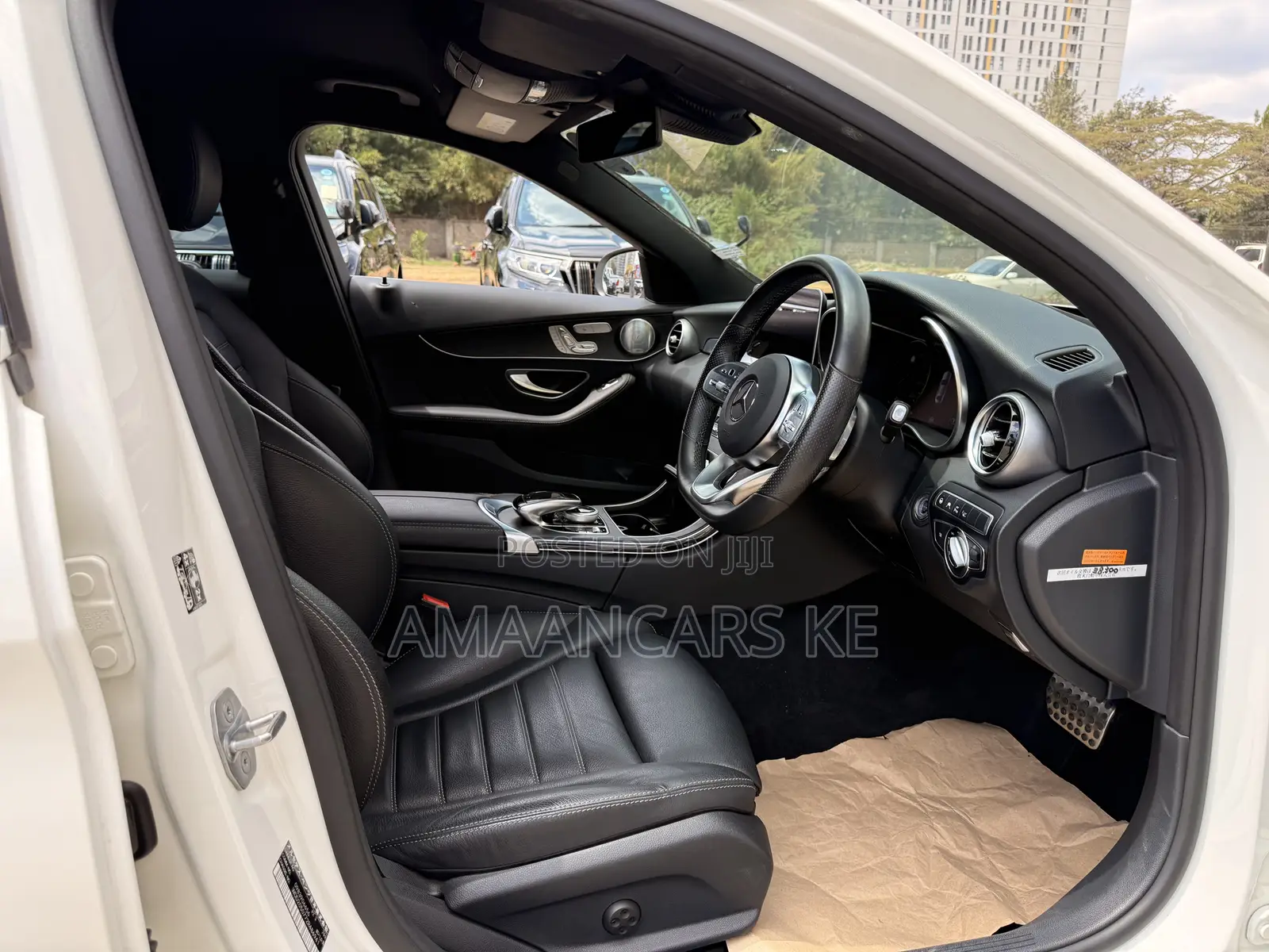 Mercedes-Benz C200 2019 White