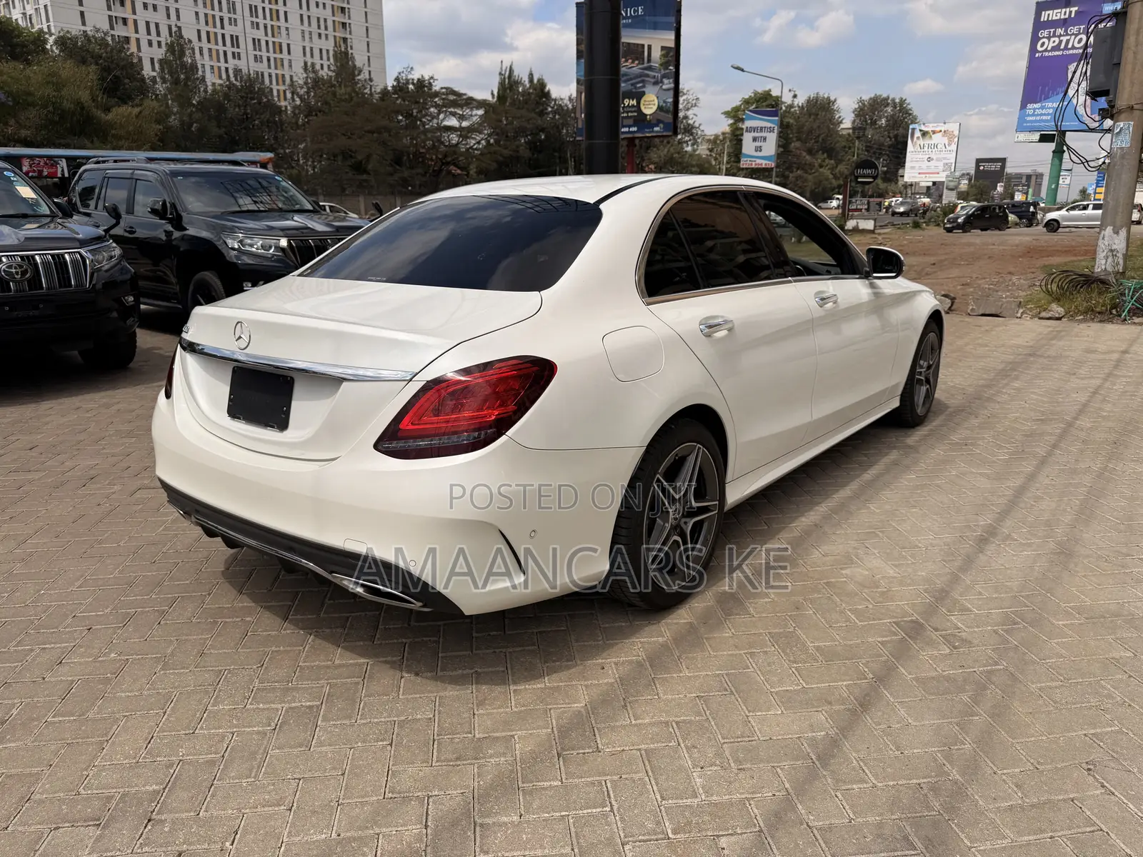 Mercedes-Benz C200 2019 White