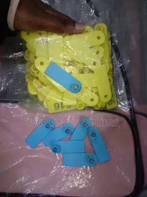 Ear Tags - Flexible-Id Markers (A Pack)