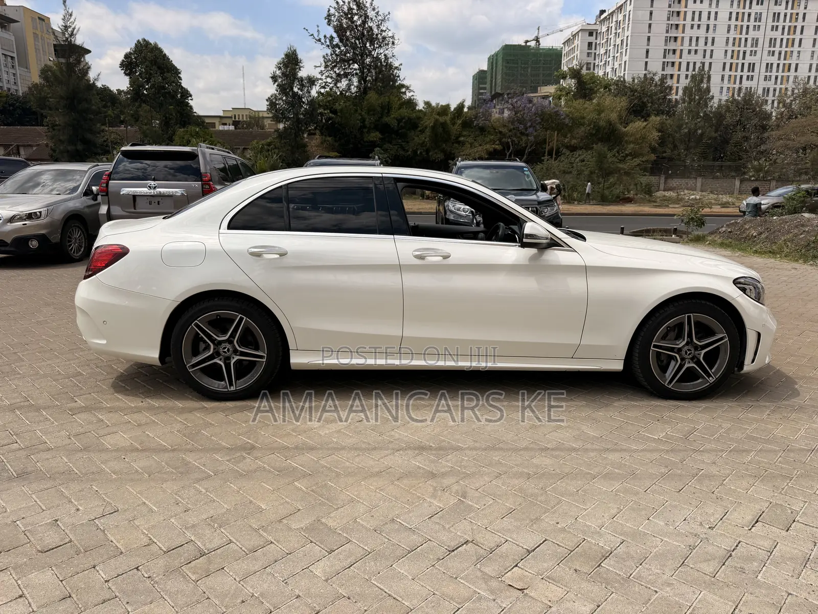 Mercedes-Benz C200 2019 White