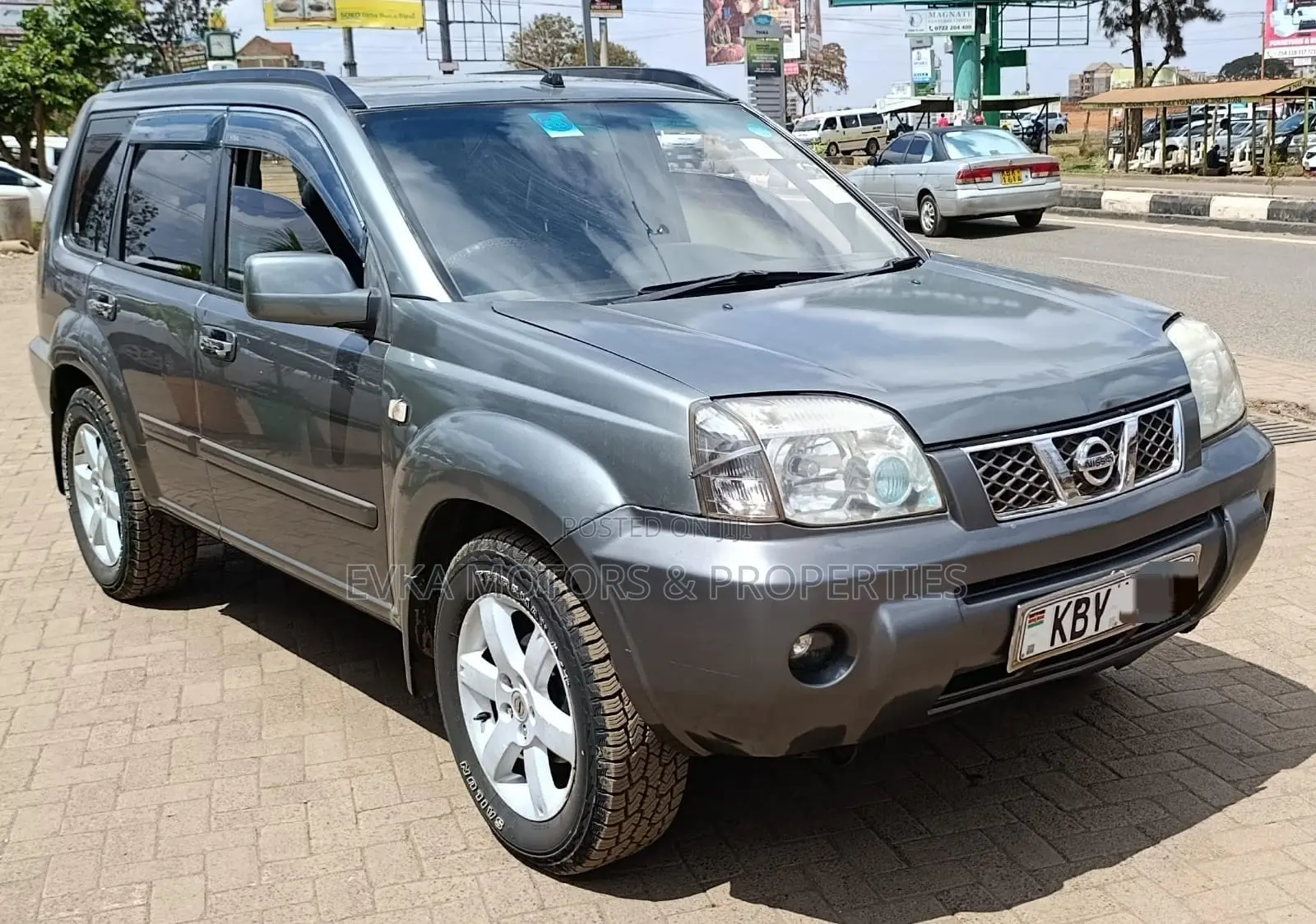 Nissan X-Trail 2006 Gray