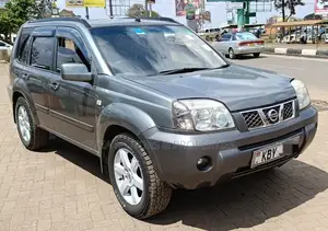 Nissan X-Trail 2006 Gray