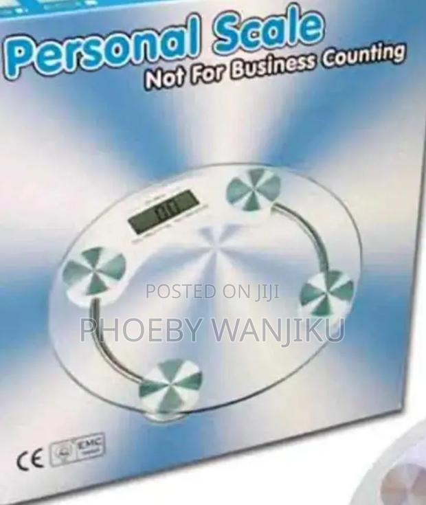 Personal Weighing Scale - main view
