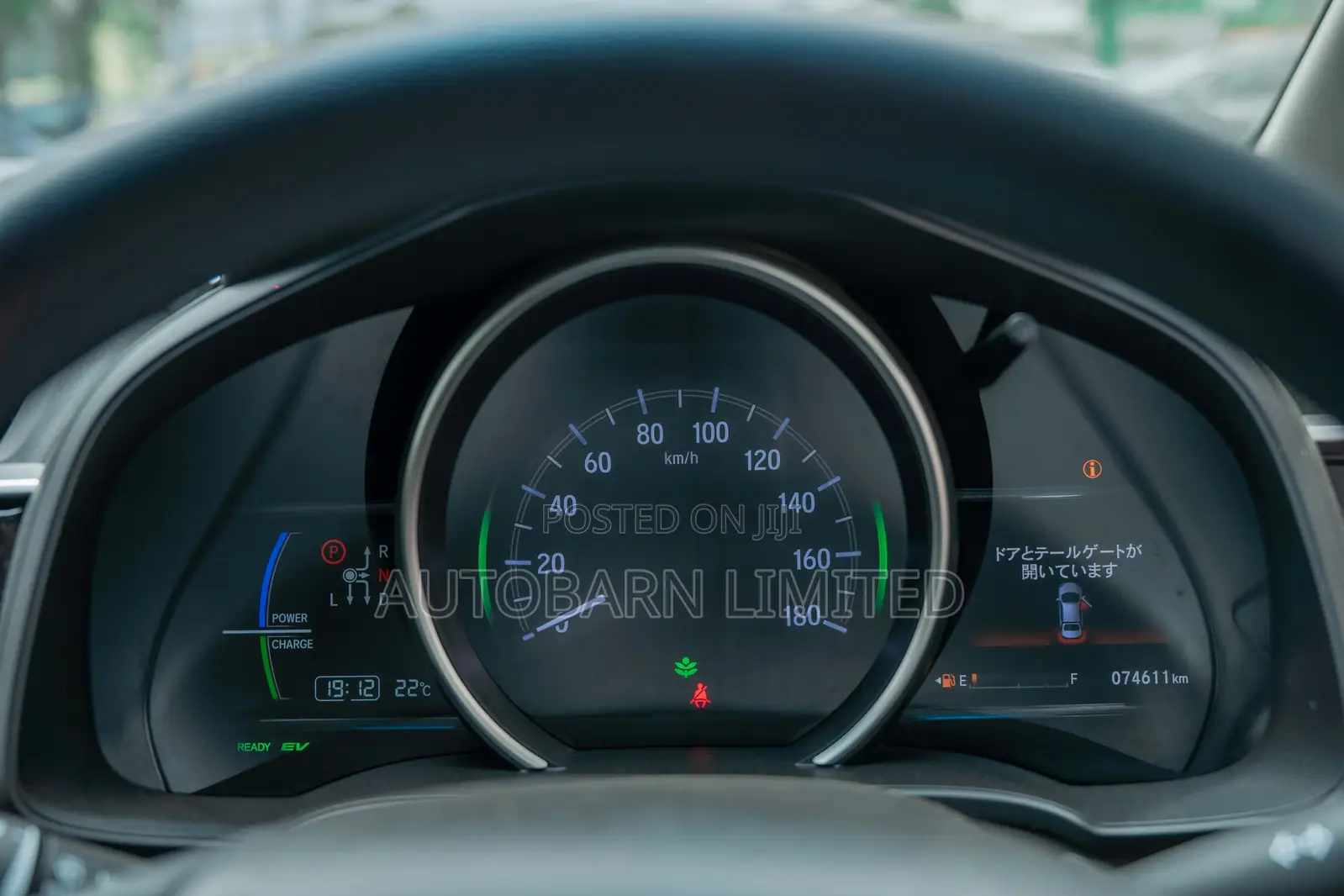 Honda Fit 2019