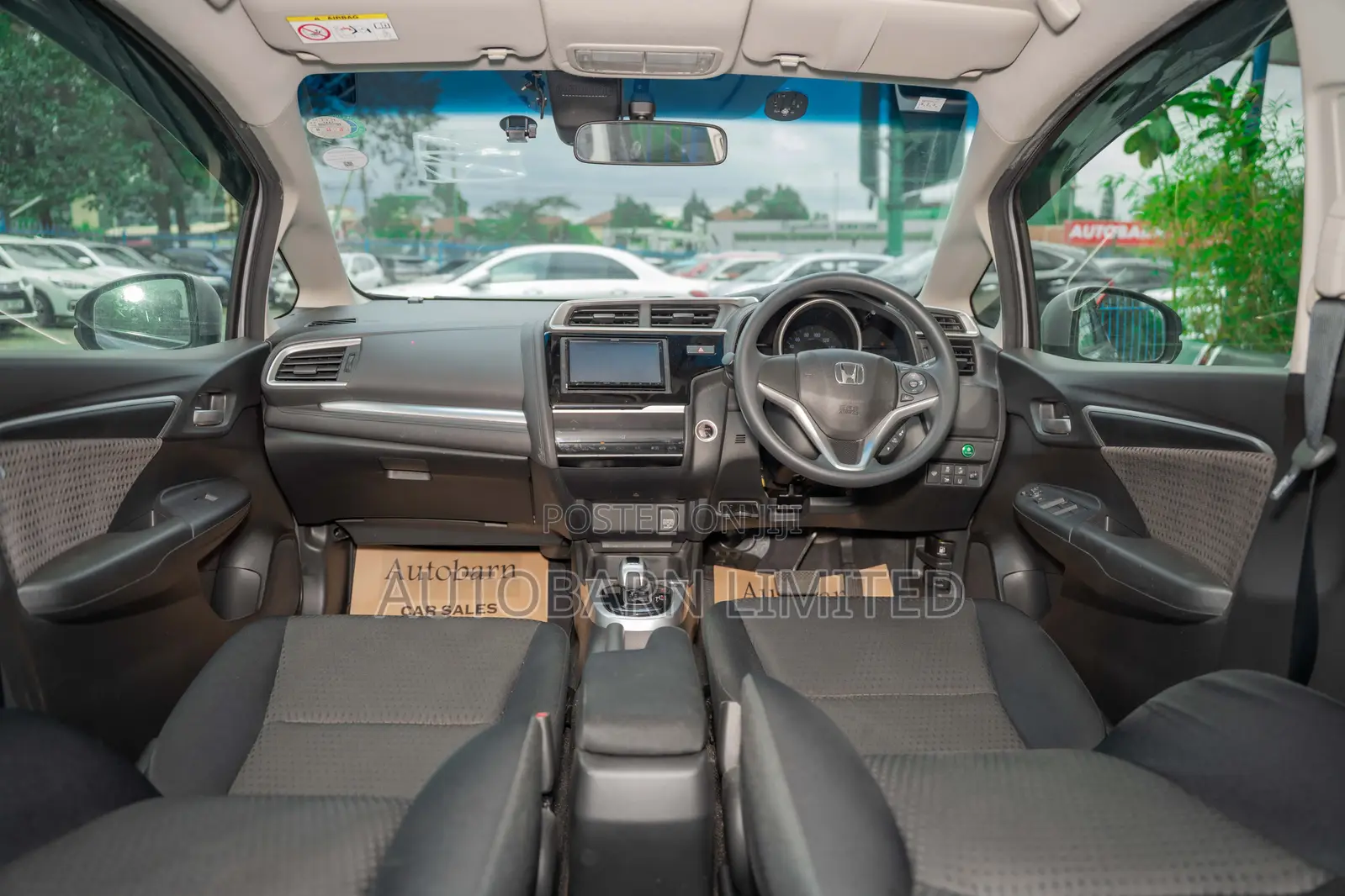 Honda Fit 2019