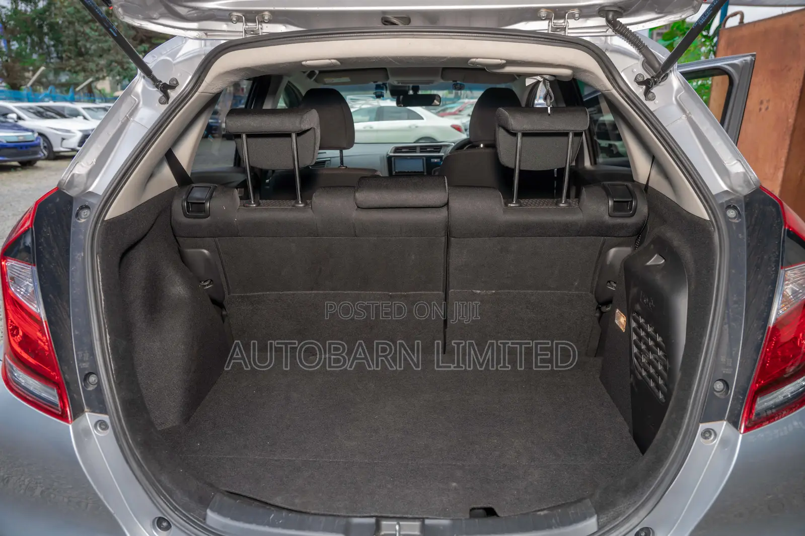 Honda Fit 2019