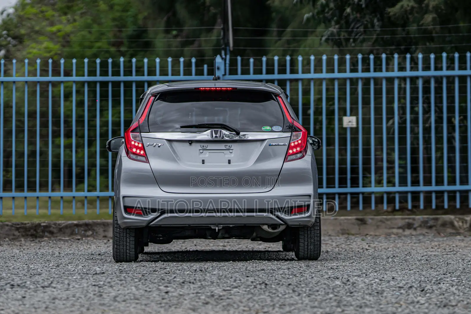 Honda Fit 2019
