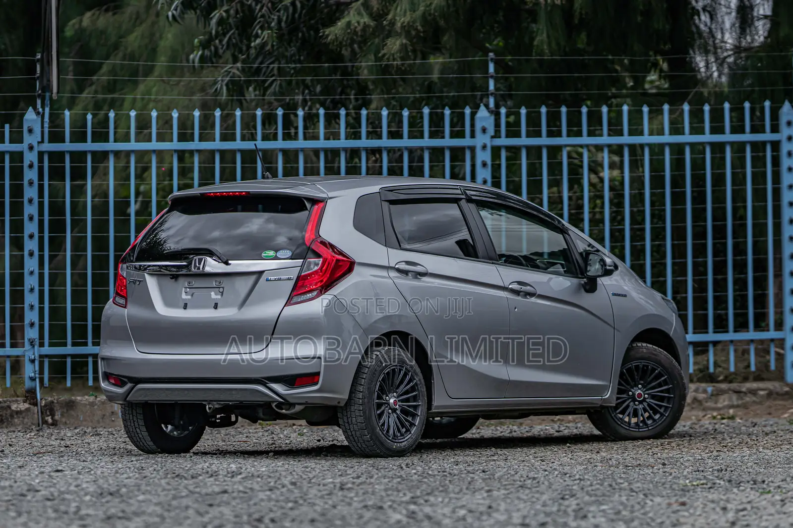 Honda Fit 2019