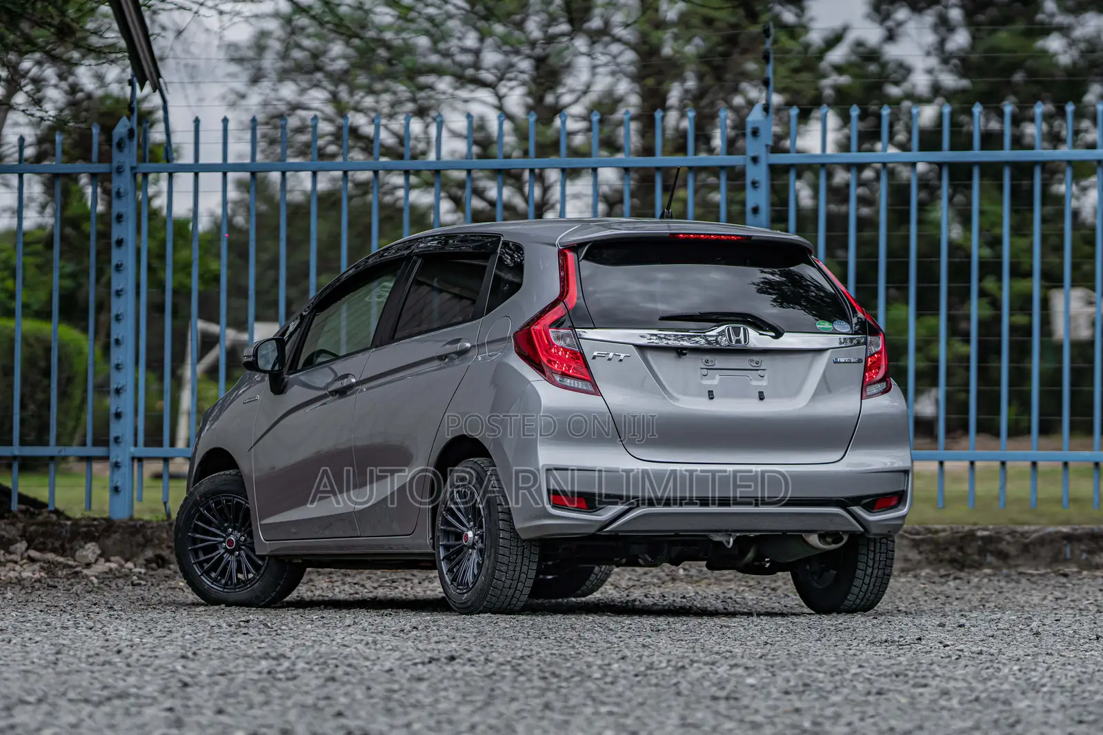 Honda Fit 2019