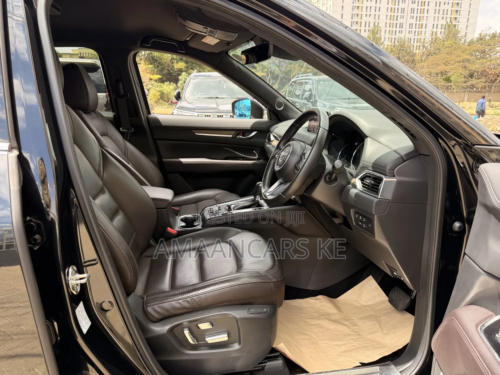 Mazda CX-5 2.2 Diesel AWD 2019 Black