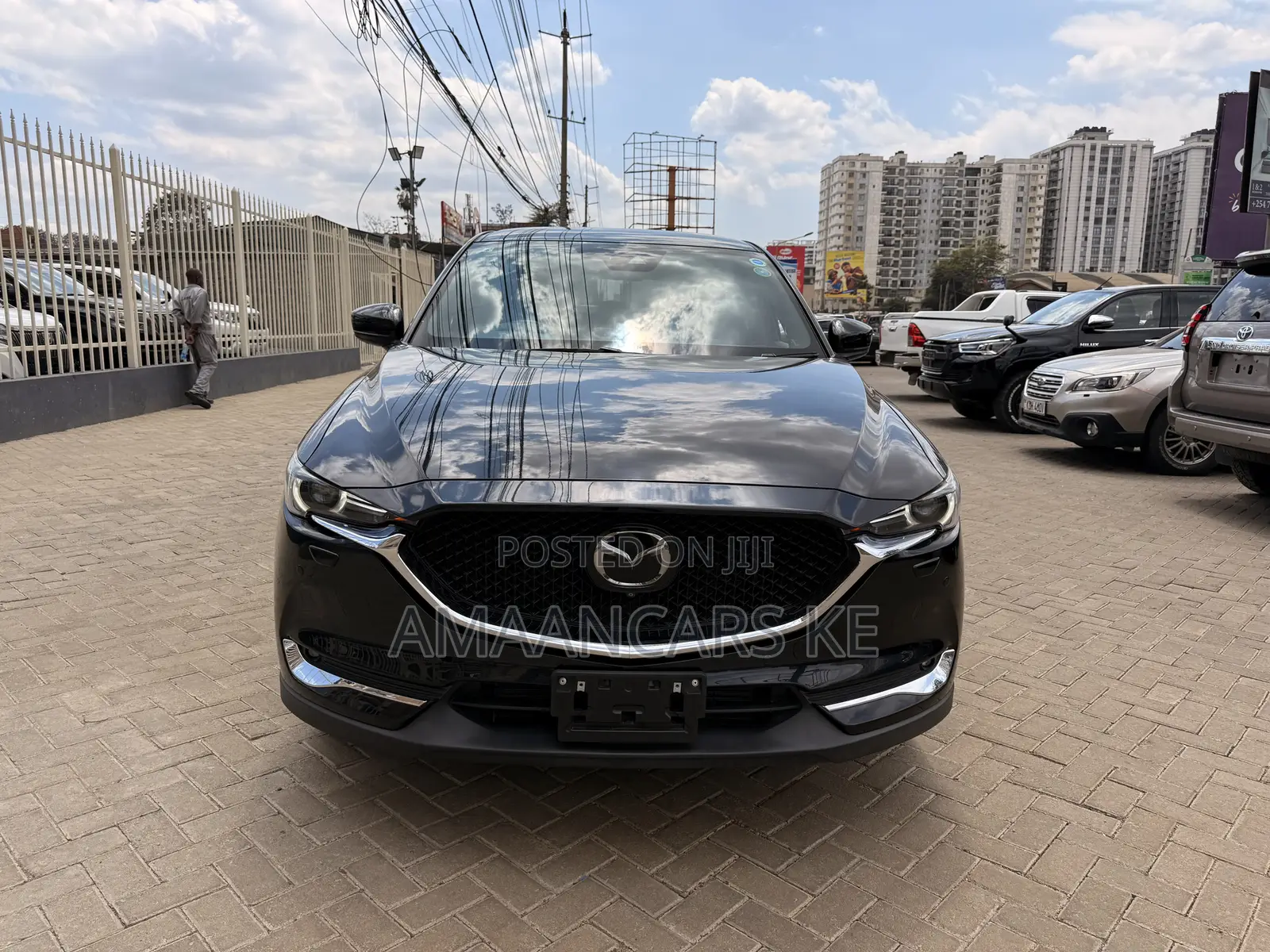 Mazda CX-5 2.2 Diesel AWD 2019 Black