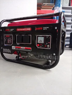Astramilano 8HP Generator 3.8kW – Reliable Backup Power