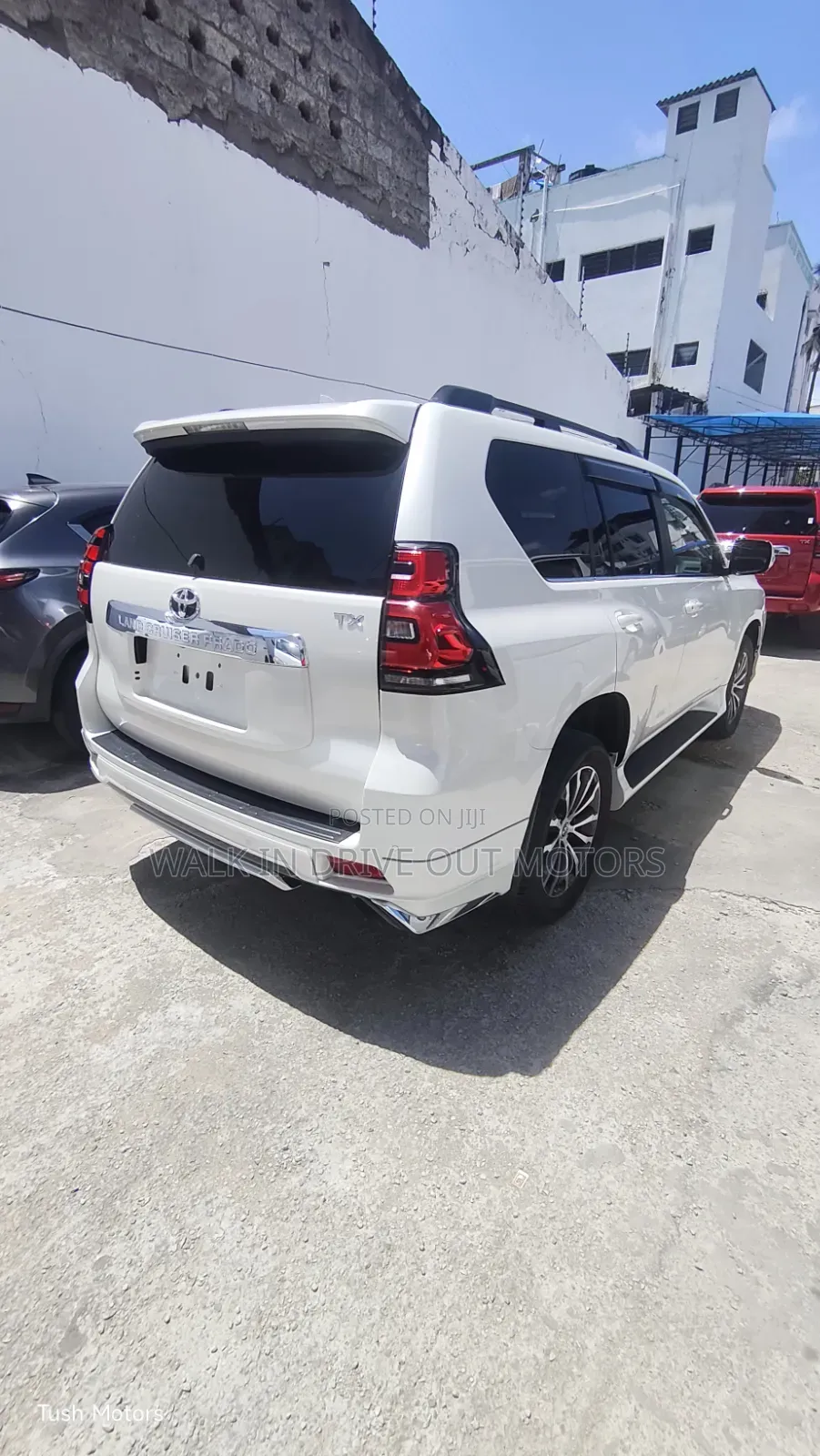 Toyota Land Cruiser Prado 2018 White