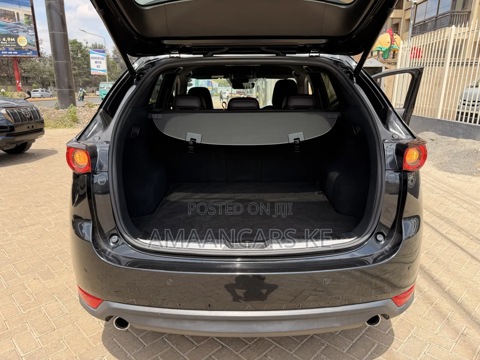 Mazda CX-5 2.2 Diesel AWD 2019 Black