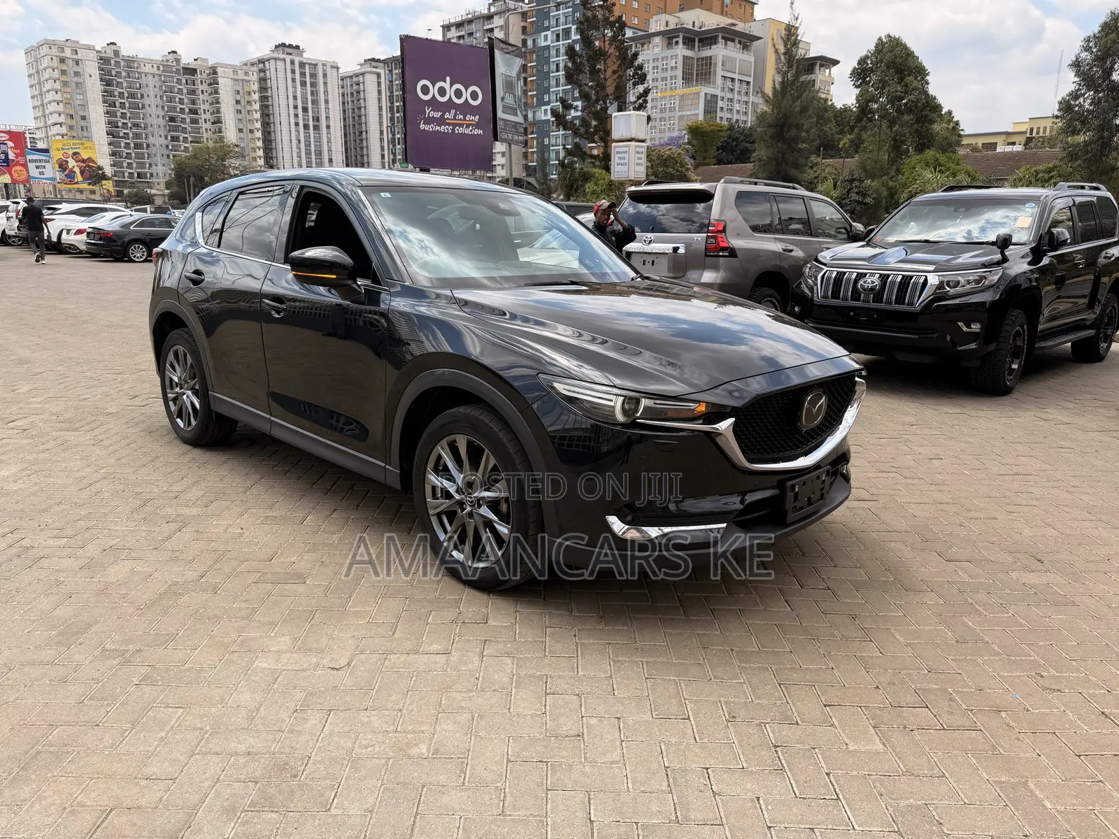 Mazda CX-5 2.2 Diesel AWD 2019 Black