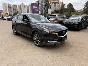 Mazda CX-5 2.2 Diesel AWD 2019 Black