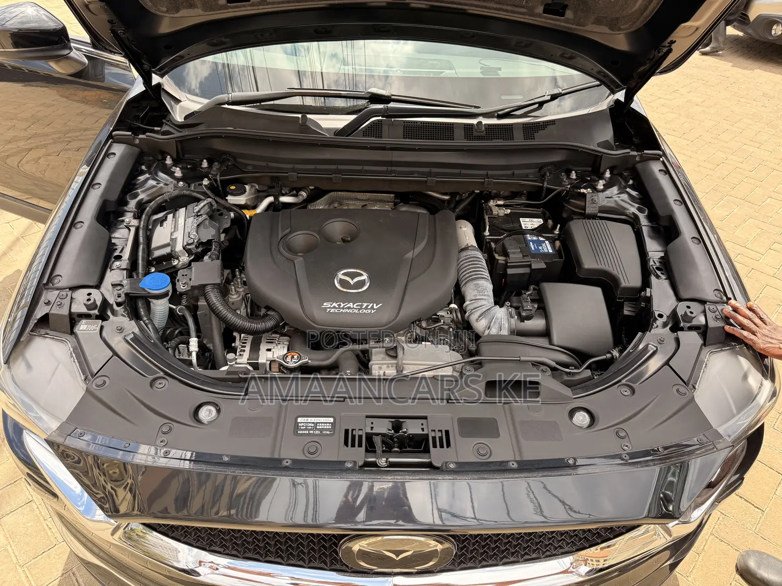 Mazda CX-5 2.2 Diesel AWD 2019 Black