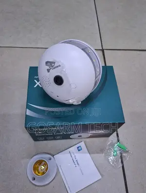 V380 Max 2mp Bulb Camera – Smart Wifi Security Camera With Lighting