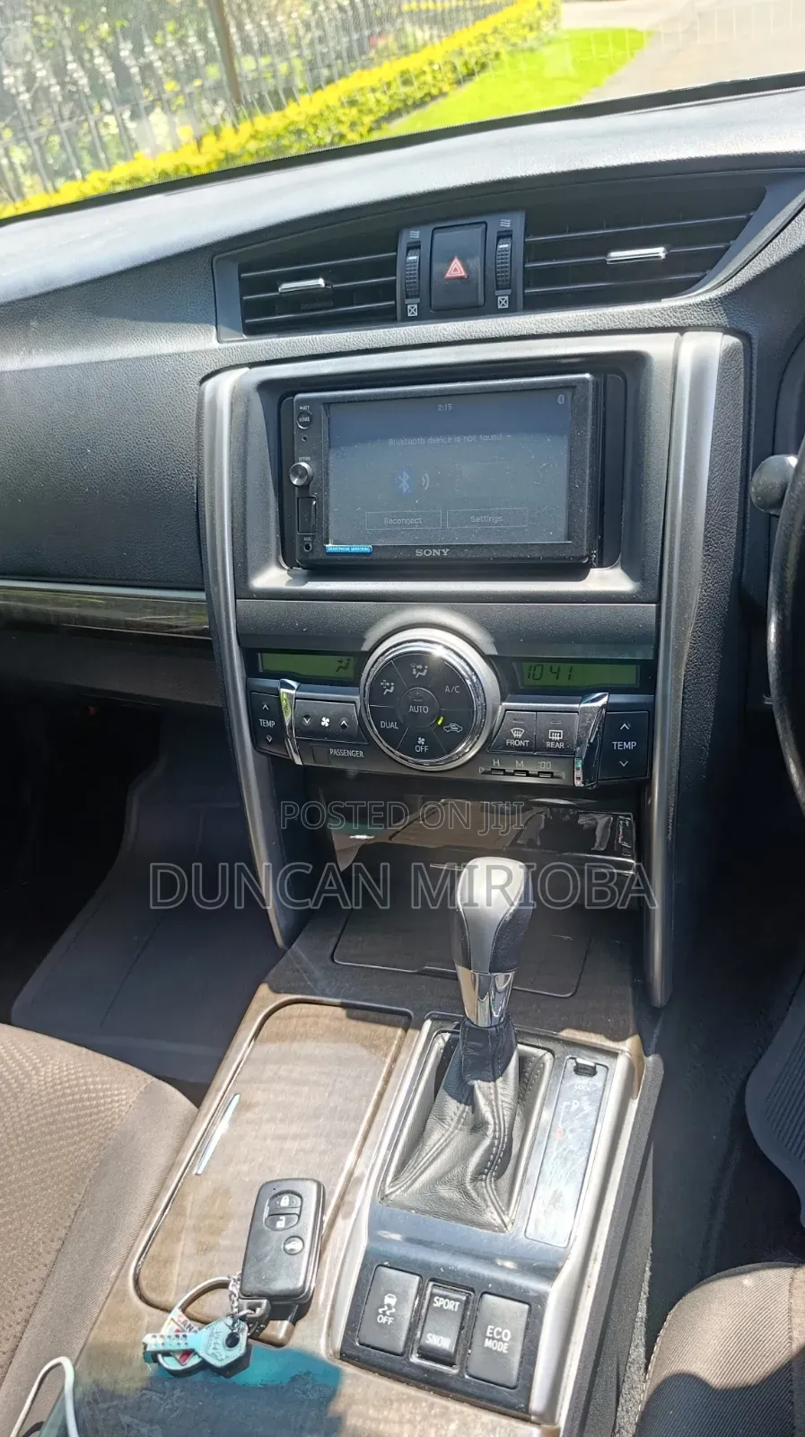Toyota Mark X 2015 Silver