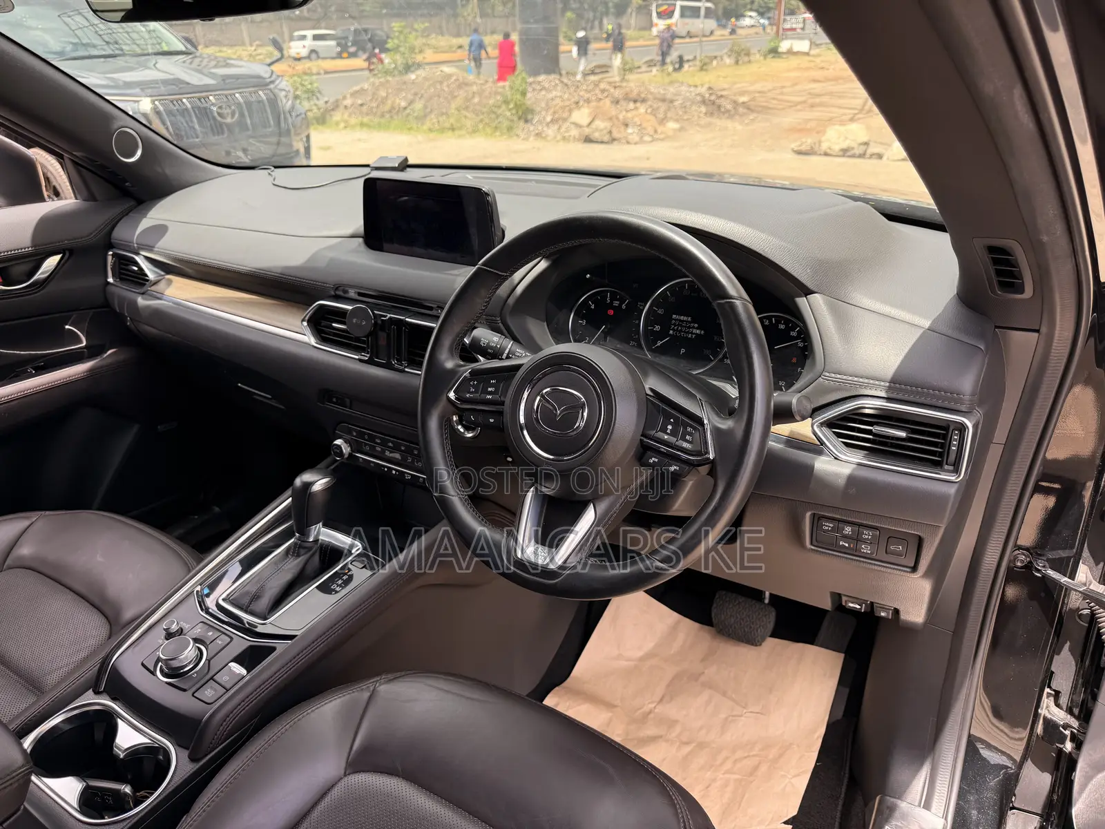 Mazda CX-5 2.2 Diesel AWD 2019 Black