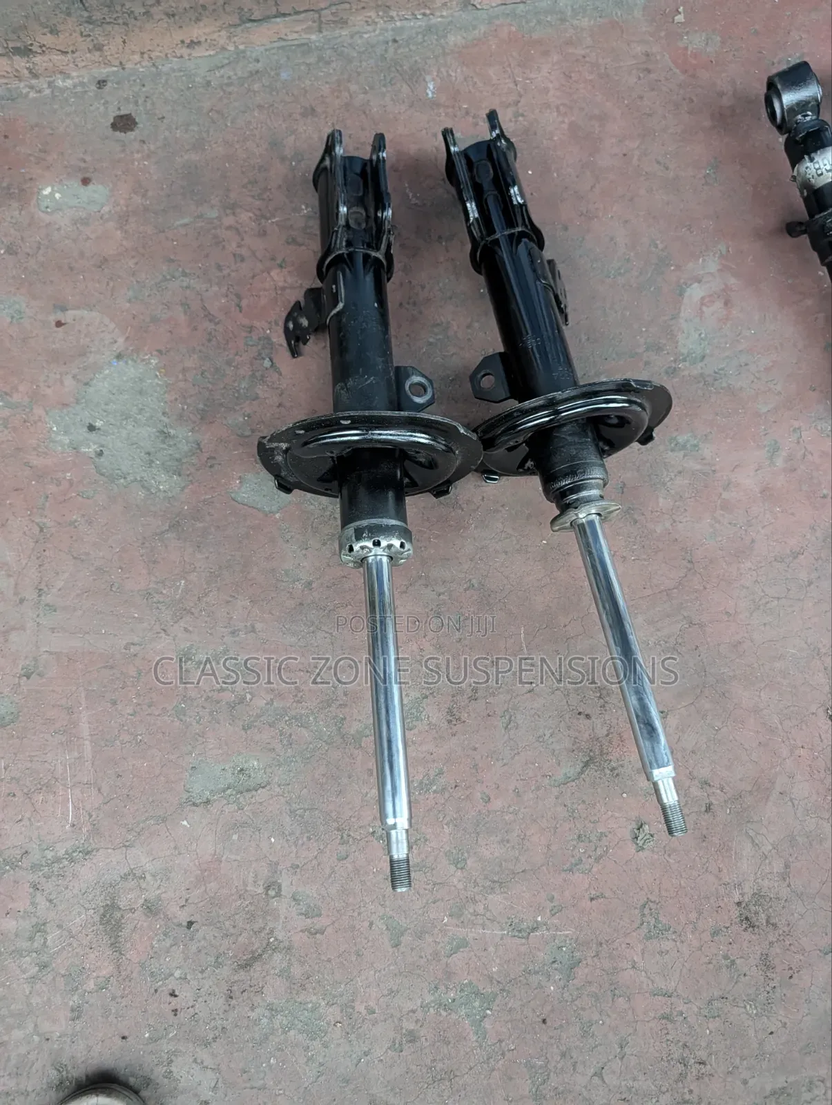 Toyota Allex Shock Absorbers.