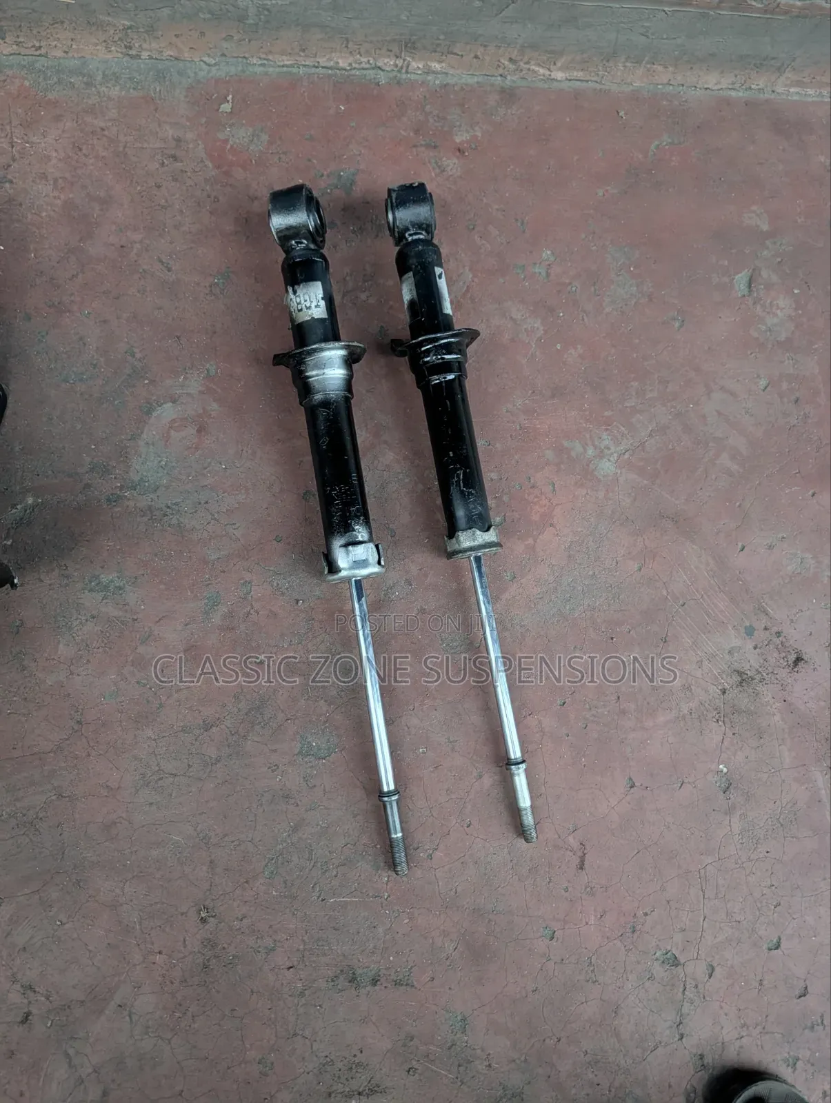 Toyota Allex Shock Absorbers.