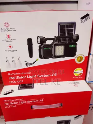 Itel Solar Light System P3 (ISLS-003)