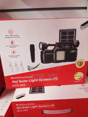 Itel Solar Light System P3 (ISLS-003)