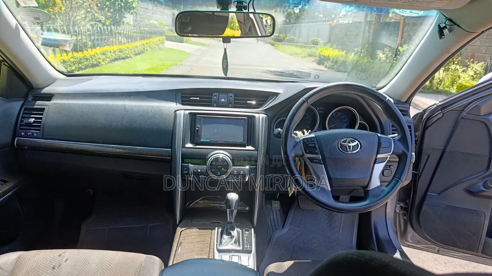 Toyota Mark X 2015 Silver