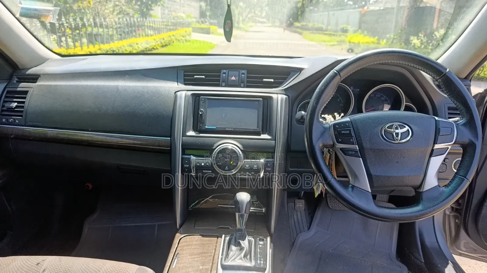 Toyota Mark X 2015 Silver