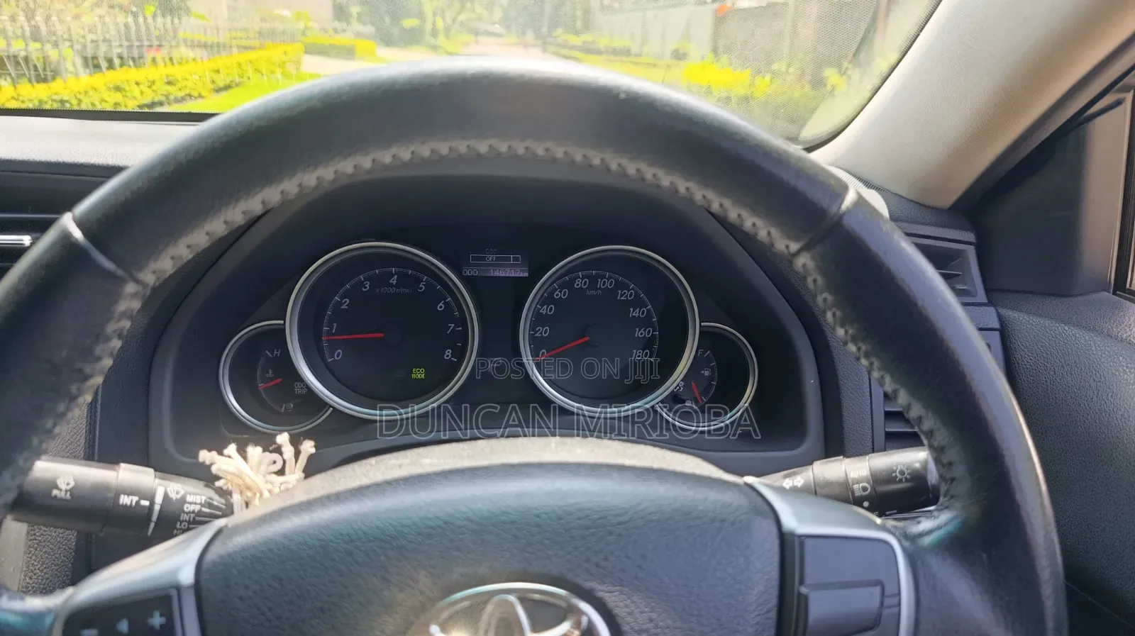 Toyota Mark X 2015 Silver
