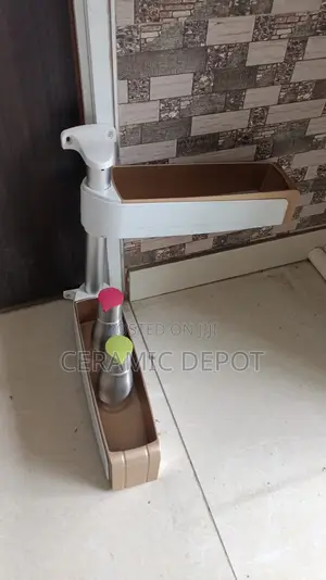 Rotating Wall Hanging Rack 2 Compartments