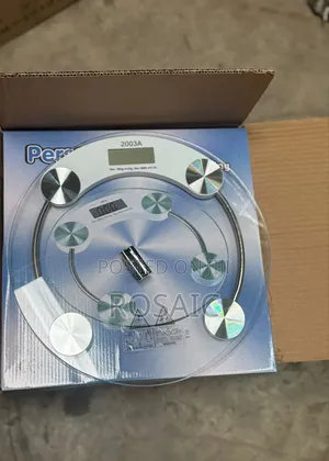 Glass Bathroom Scale