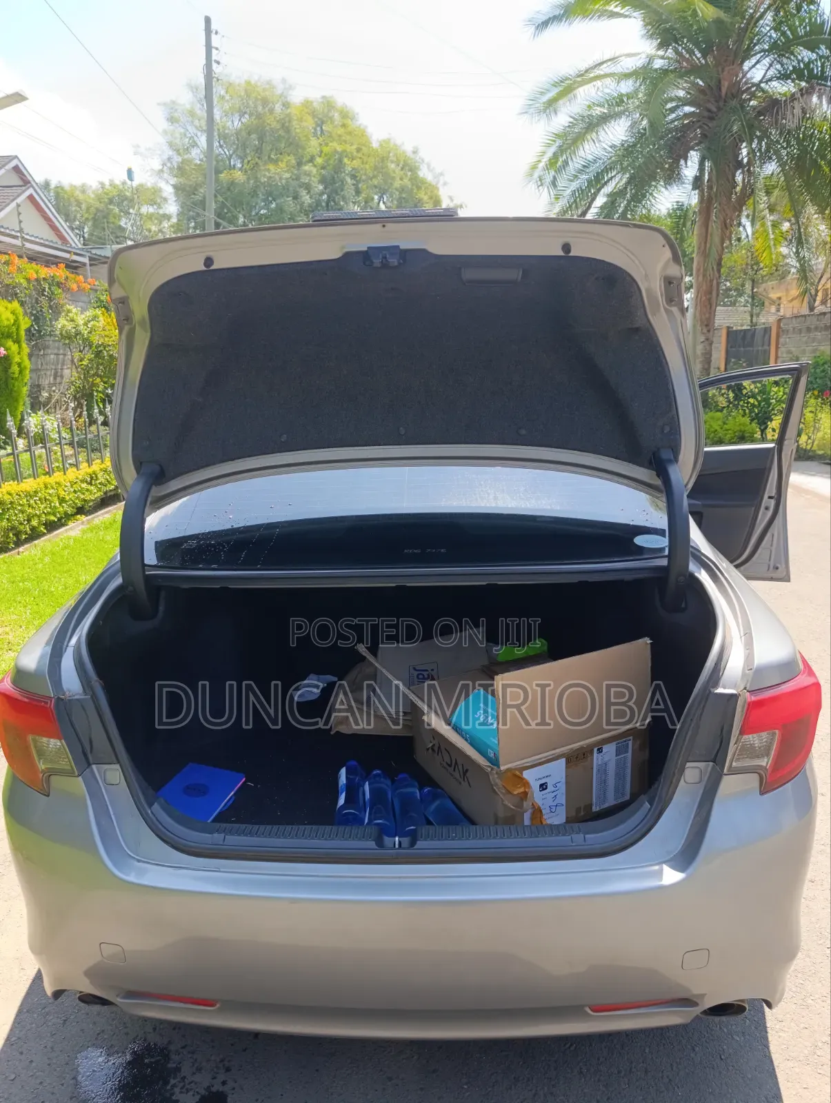 Toyota Mark X 2015 Silver