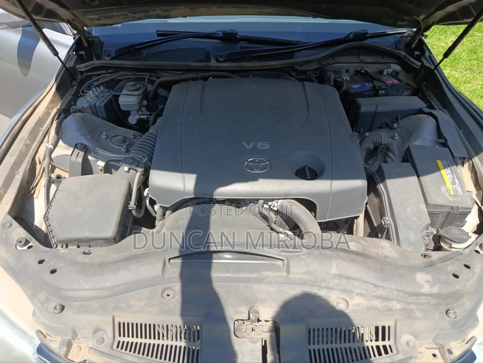 Toyota Mark X 2015 Silver