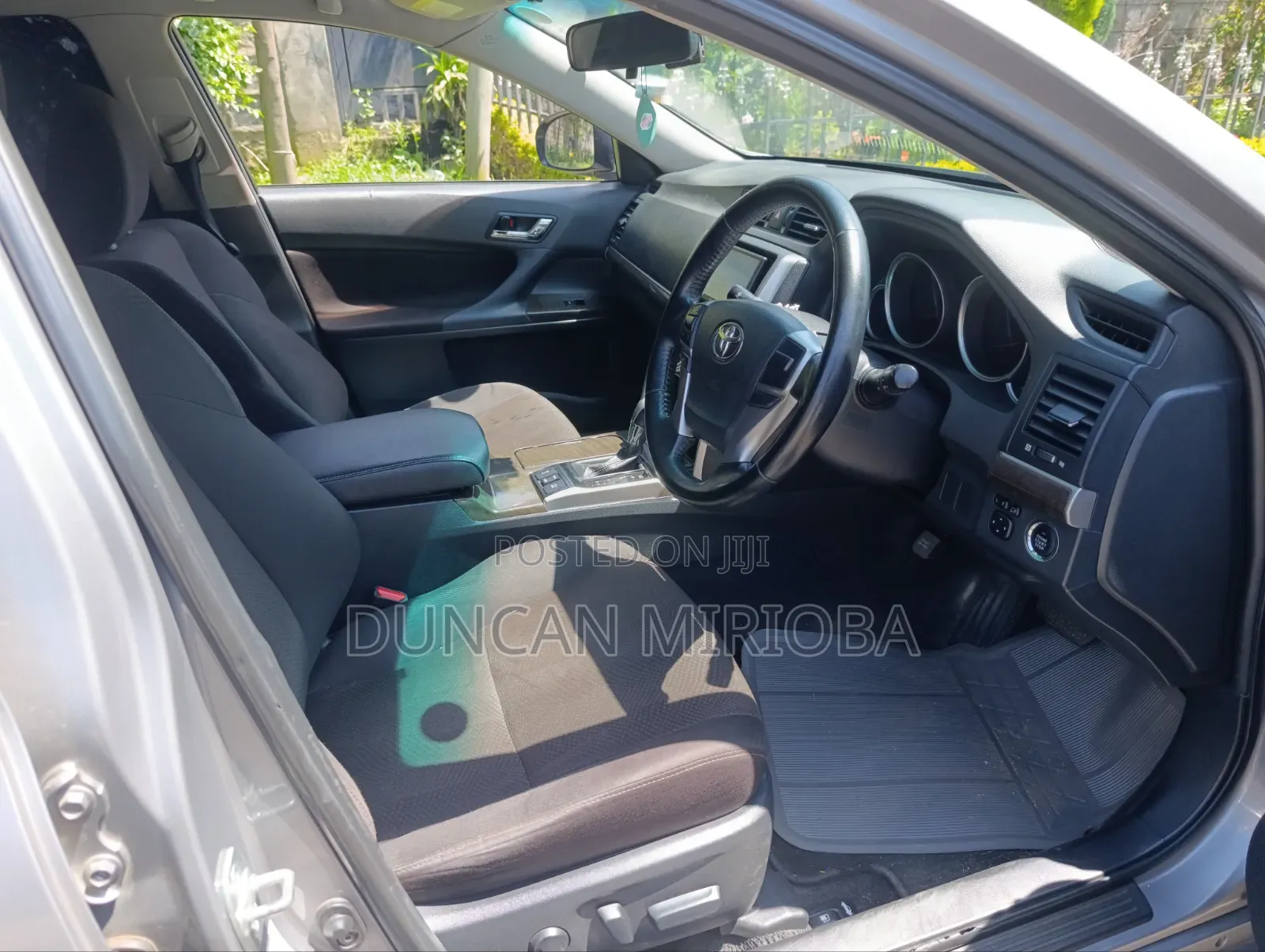 Toyota Mark X 2015 Silver