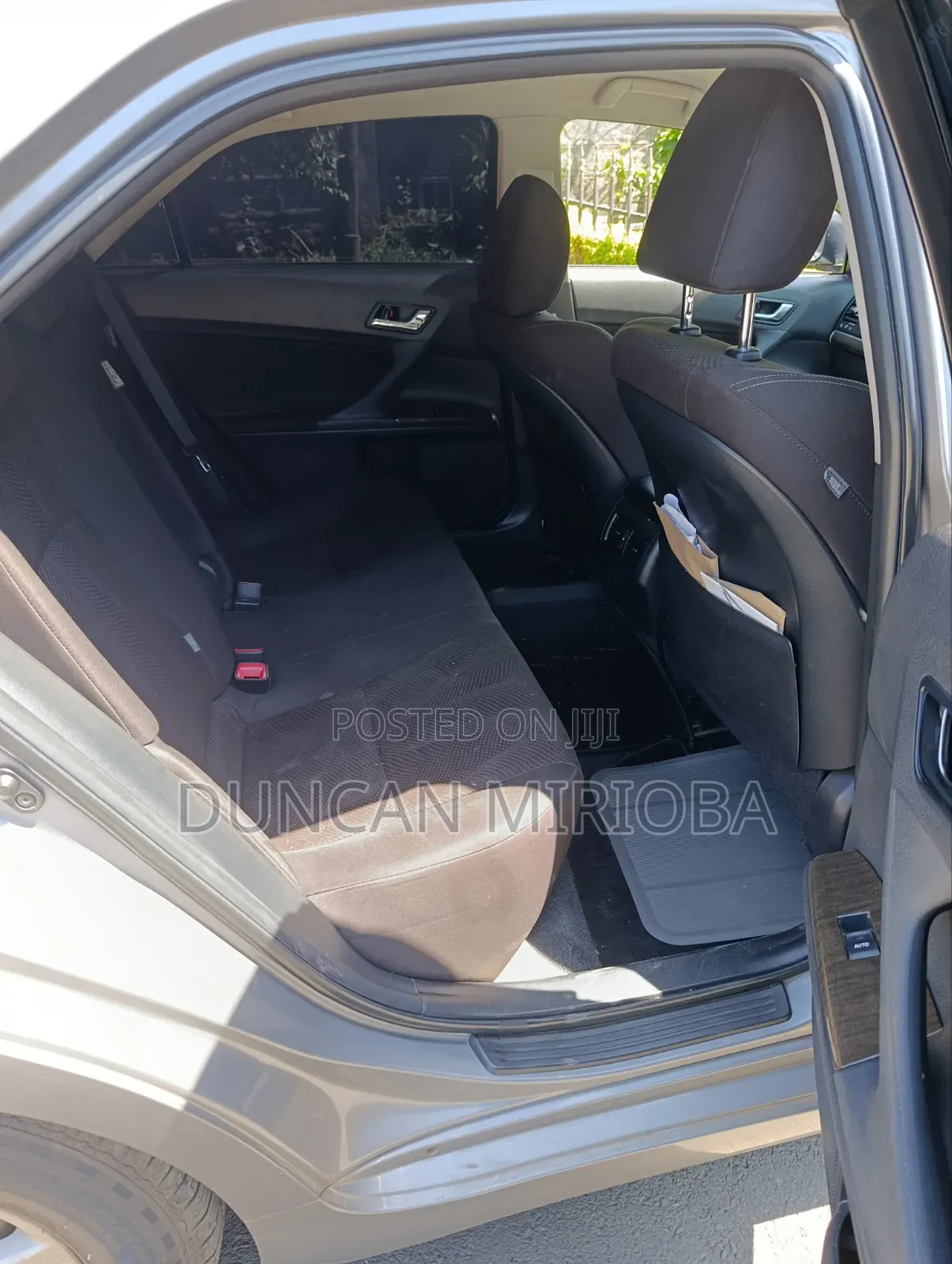 Toyota Mark X 2015 Silver