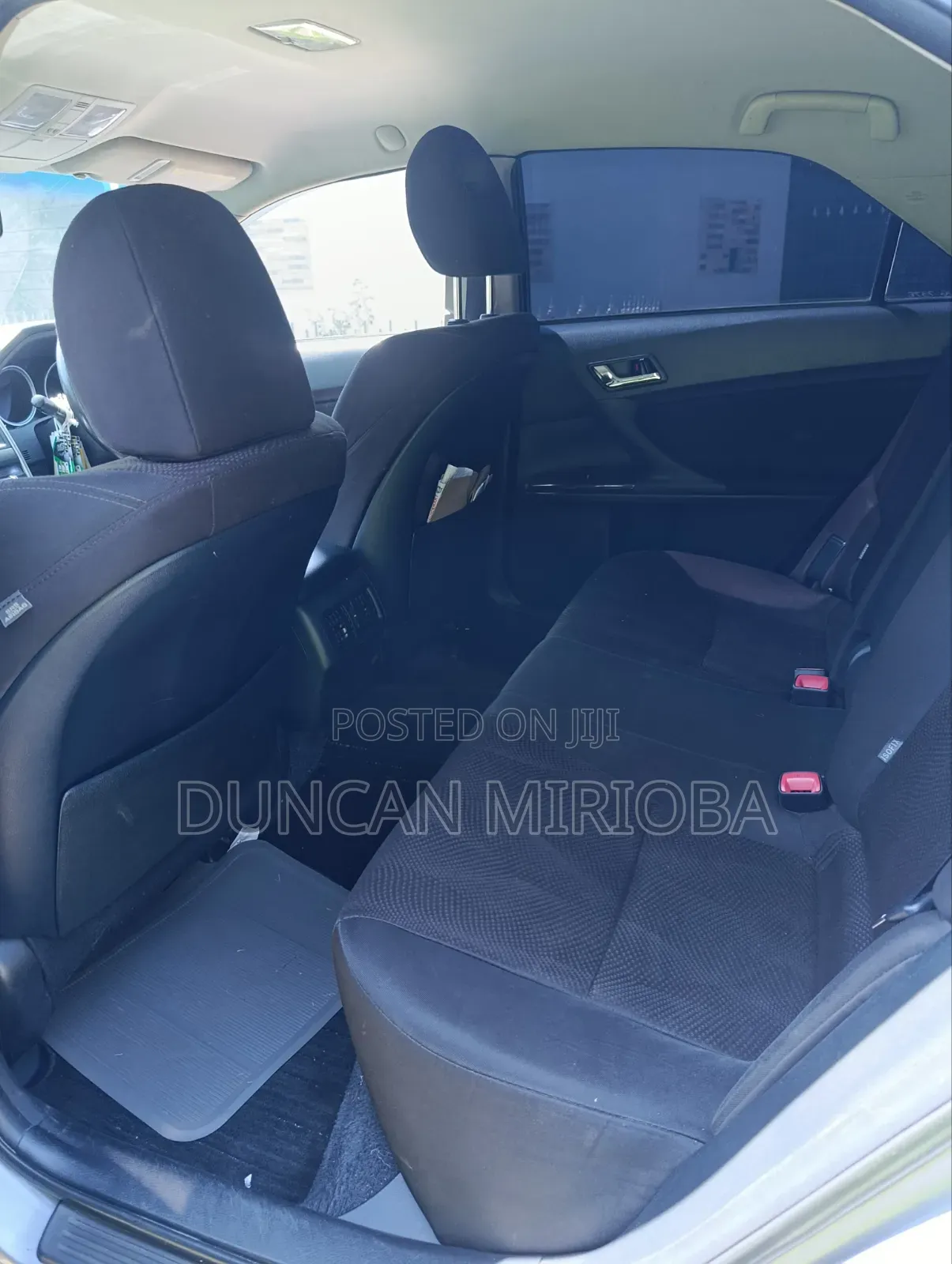 Toyota Mark X 2015 Silver